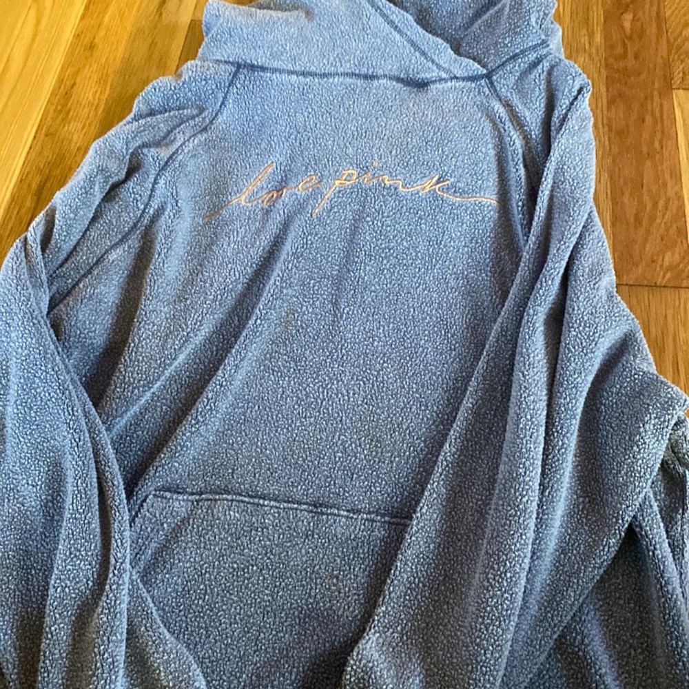 Pink vs hoodie